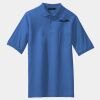 Tall Silk Touch Polo with Pocket Thumbnail