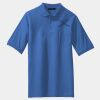 Tall Silk Touch Polo with Pocket Thumbnail