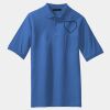Tall Silk Touch Polo with Pocket Thumbnail