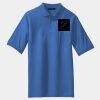 Tall Silk Touch Polo with Pocket Thumbnail