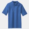 Tall Silk Touch Polo with Pocket Thumbnail