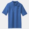 Tall Silk Touch Polo with Pocket Thumbnail