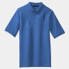 Tall Silk Touch Polo with Pocket Thumbnail