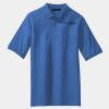 Tall Silk Touch Polo with Pocket Thumbnail