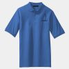 Tall Silk Touch Polo with Pocket Thumbnail