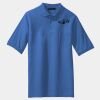 Tall Silk Touch Polo with Pocket Thumbnail