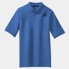 Tall Silk Touch Polo with Pocket Thumbnail