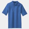 Tall Silk Touch Polo with Pocket Thumbnail