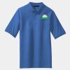 Tall Silk Touch Polo with Pocket Thumbnail