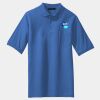 Tall Silk Touch Polo with Pocket Thumbnail