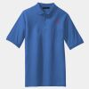 Tall Silk Touch Polo with Pocket Thumbnail