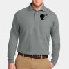 Silk Touch Long Sleeve Polo Thumbnail