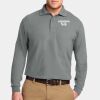 Silk Touch Long Sleeve Polo Thumbnail