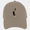 OTTO CAP Garment Washed Cotton Twill 6 Panel Low Profile Dad Hat Thumbnail