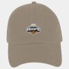 OTTO CAP Garment Washed Cotton Twill 6 Panel Low Profile Dad Hat Thumbnail