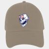 OTTO CAP Garment Washed Cotton Twill 6 Panel Low Profile Dad Hat Thumbnail