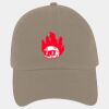 OTTO CAP Garment Washed Cotton Twill 6 Panel Low Profile Dad Hat Thumbnail