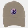 OTTO CAP Garment Washed Cotton Twill 6 Panel Low Profile Dad Hat Thumbnail