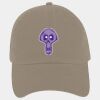 OTTO CAP Garment Washed Cotton Twill 6 Panel Low Profile Dad Hat Thumbnail