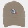 OTTO CAP Garment Washed Cotton Twill 6 Panel Low Profile Dad Hat Thumbnail