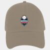 OTTO CAP Garment Washed Cotton Twill 6 Panel Low Profile Dad Hat Thumbnail