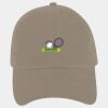 OTTO CAP Garment Washed Cotton Twill 6 Panel Low Profile Dad Hat Thumbnail
